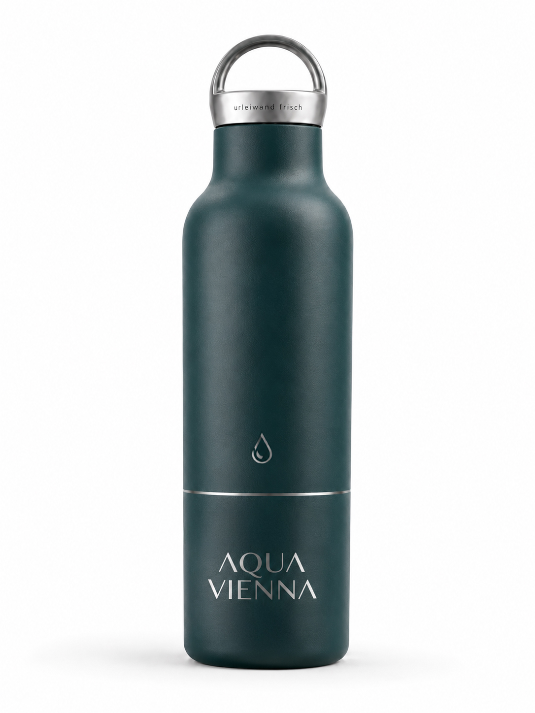 深绿色 AQUA VIENNA 可重复灌装瓶概念
